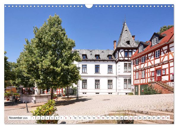 Idstein vom Frankfurter Taxifahrer Petrus Bodenstaff (Wandkalender 2025 DIN A3 quer), CALVENDO Monatskalender