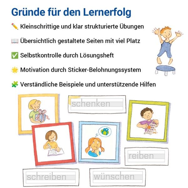 Produktbild: Das F&ouml;rderheft Deutsch 1