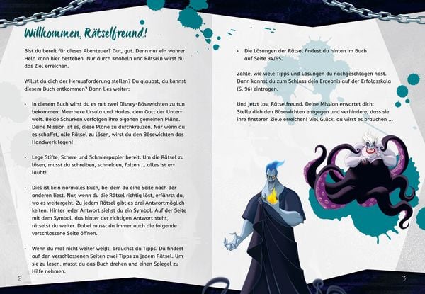 Disney Villains - Ravensburger Exit Room Rätsel: Besiege Ursula und Hades
