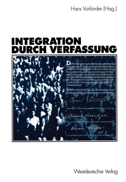 Produktbild: Integration durch Verfassung