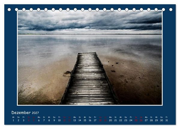 Produktbild: Maritime Momente (Tischkalender 2027 DIN A5 quer), CALVENDO Monatskalender