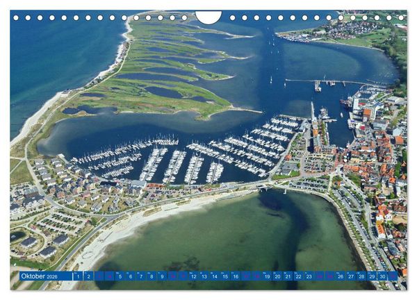 Produktbild: Heiligenhafen - Ostsee (Wandkalender 2026 DIN A4 quer), CALVENDO Monatskalender