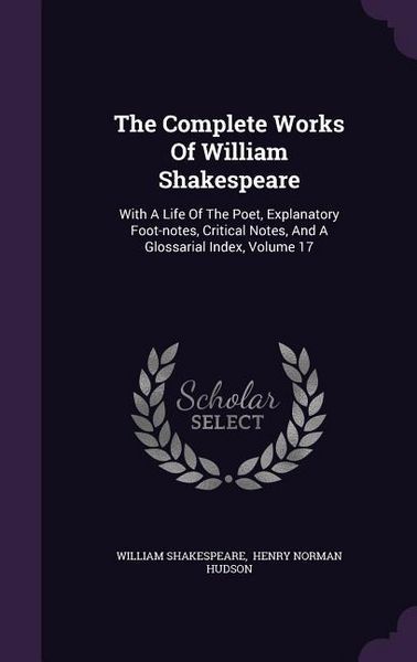 Produktbild: The Complete Works Of William Shakespeare