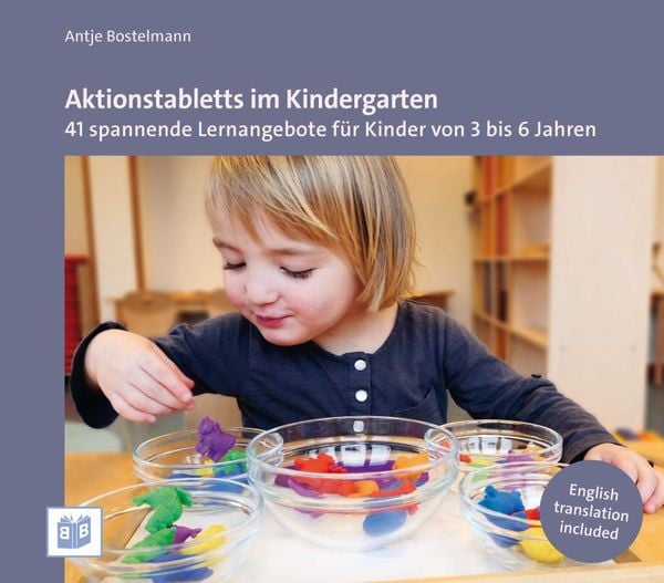 Produktbild: Aktionstabletts im Kindergarten