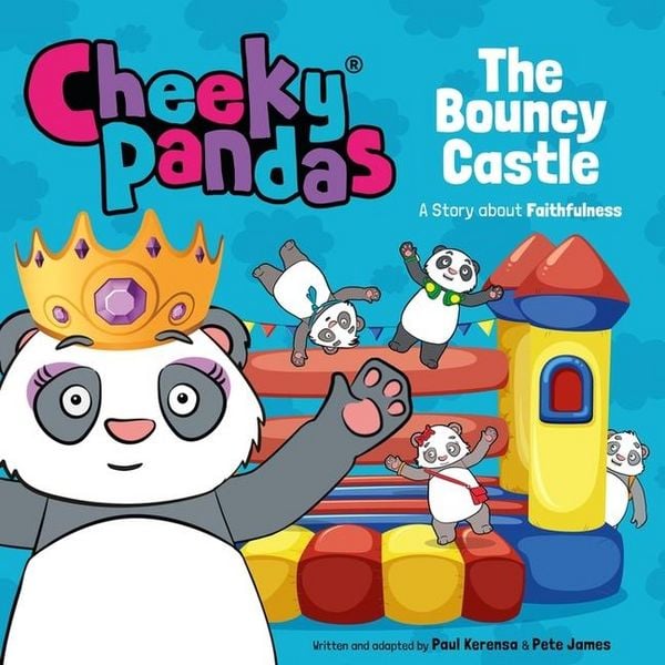Produktbild: Cheeky Pandas: The Bouncy Castle