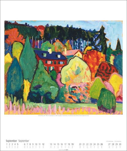 Produktbild: Gabriele M&uuml;nter Kalender 2027