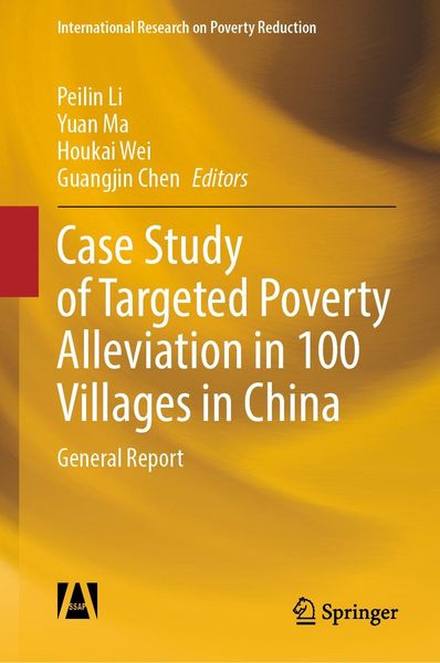 Produktbild: Case Study of Targeted Poverty Alleviation in 100 Villages in China