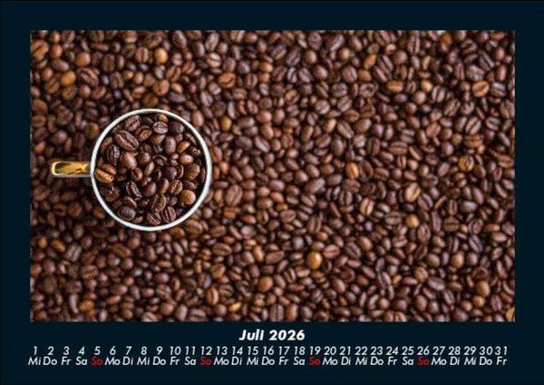 Produktbild: Getr&auml;nke & Genuss 2026 Fotokalender DIN A5