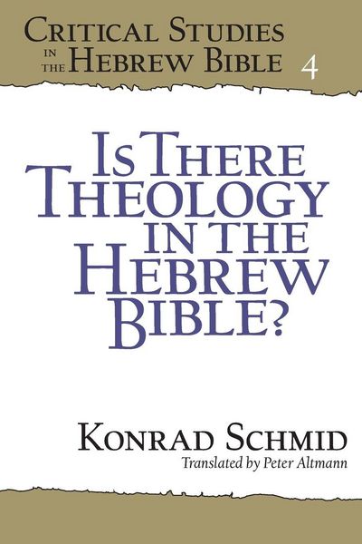 Produktbild: Is There Theology in the Hebrew Bible?