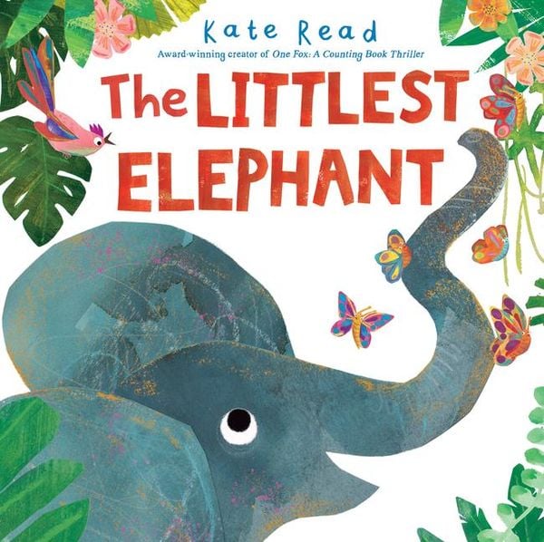 Produktbild: The Littlest Elephant