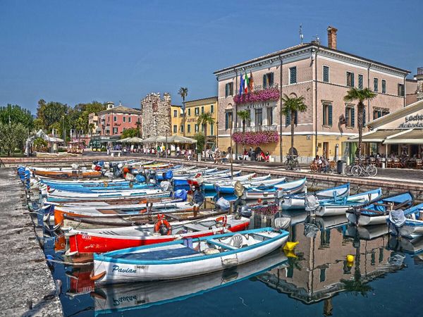 Produktbild: CALVENDO Puzzle Bardolino - Gardasee-Impressionen | 1000 Teile Lege-Gr&ouml;&szlig;e 64x48cm Foto-Puzzle f&uuml;r gl&uuml;ckliche Stunden