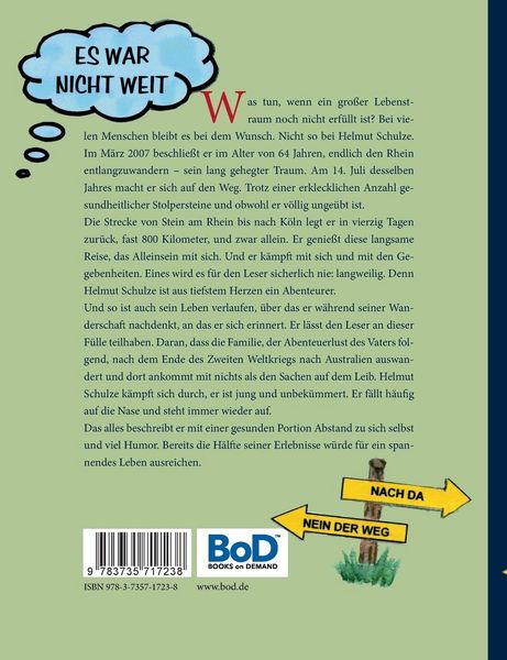 Produktbild: Es war nicht weit