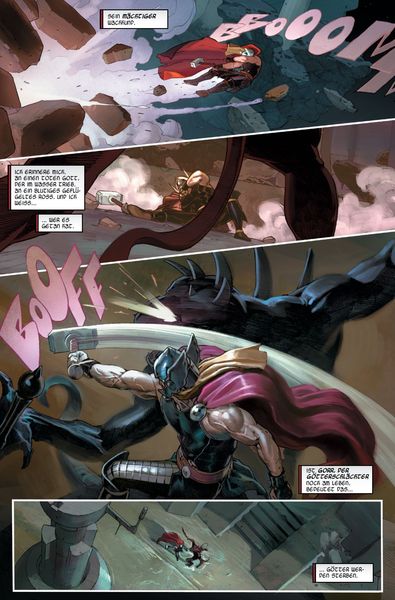 Produktbild: Thor: Gott des Donners Deluxe