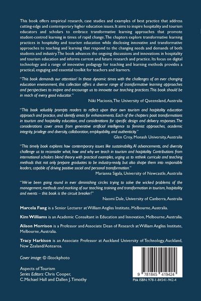 Produktbild: Rethinking Hospitality and Tourism Education