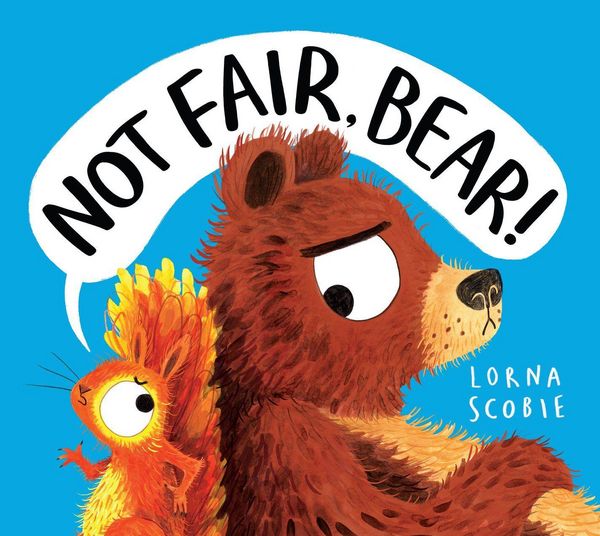 Produktbild: Not Fair, Bear! (HB)