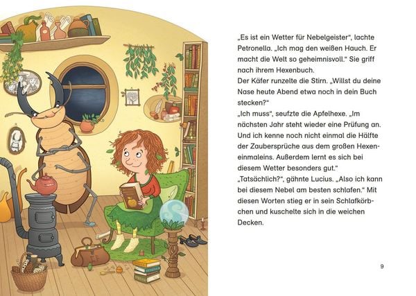 Produktbild: Petronella Apfelmus - Spargelzahn zieht um