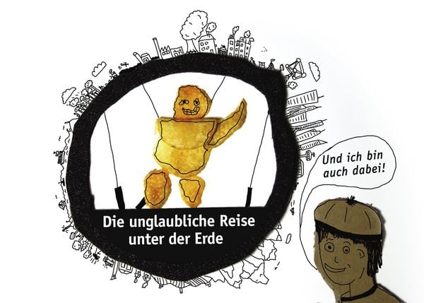 Produktbild: Die unglaubliche Reise unter der Erde
