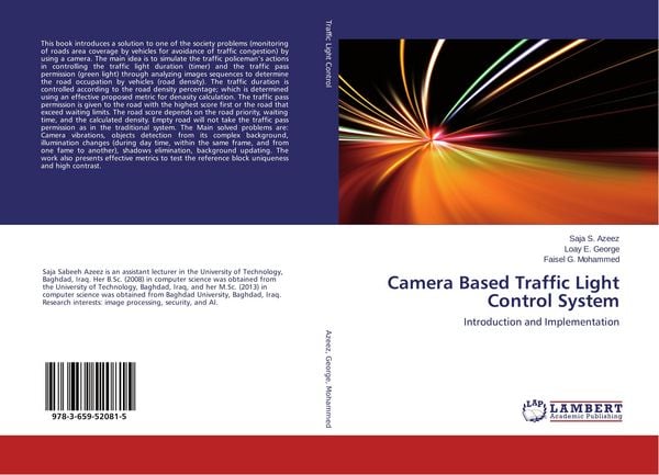 Produktbild: Camera Based Traffic Light Control System