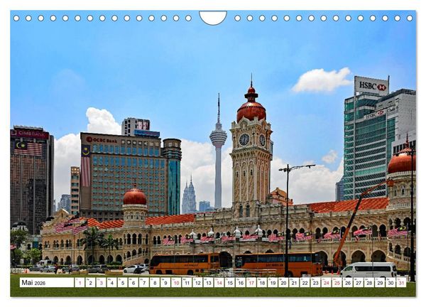 Produktbild: Unterwegs in S&uuml;dostasien (Wandkalender 2026 DIN A4 quer), CALVENDO Monatskalender