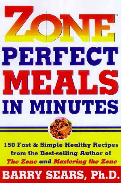 Produktbild: Zone-Perfect Meals in Minutes