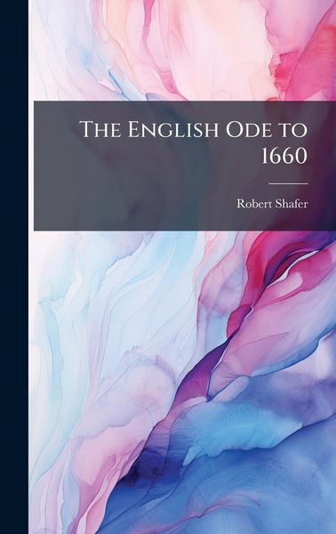 Produktbild: The English Ode to 1660