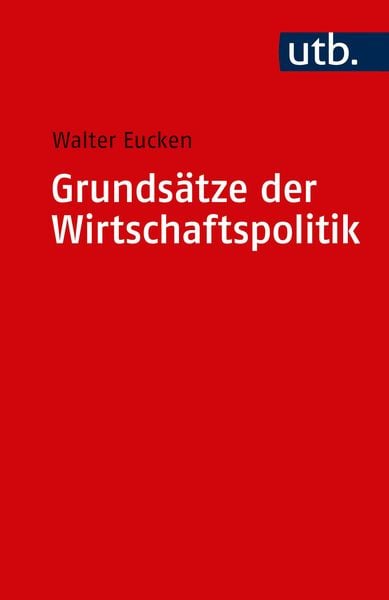 Produktbild: Grundsätze der Wirtschaftspolitik