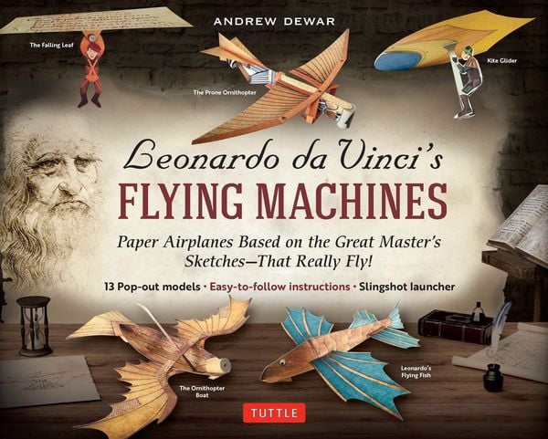 Produktbild: Leonardo Da Vinci's Flying Machines Kit