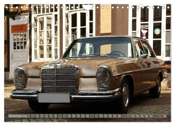 Produktbild: Mercedes Benz - Edle Sch&auml;tzchen (Wandkalender 2026 DIN A4 quer), CALVENDO Monatskalender