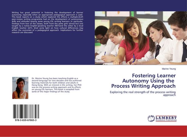 Produktbild: Fostering Learner Autonomy Using the Process Writing Approach