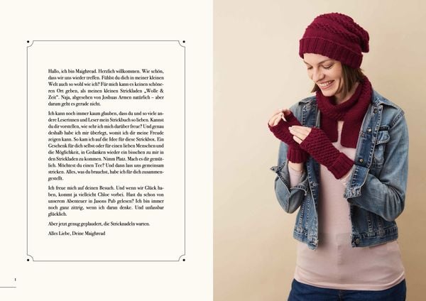 Produktbild: Der kleine Strickladen in den Highlands. Maighreads wunderbare Strickbox. Anleitungen und Material f&uuml;r 3 Modelle