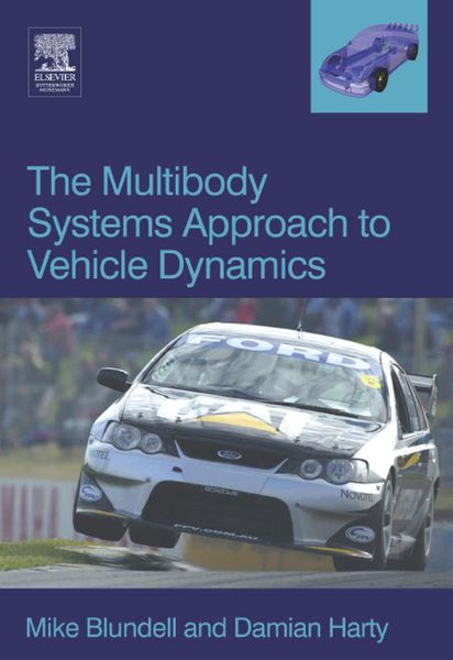 Produktbild: The Multibody Systems Approach to Vehicle Dynamics