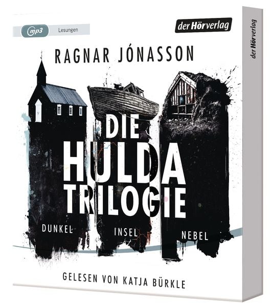 Produktbild: Die Hulda-Trilogie. Dunkel - Insel - Nebel