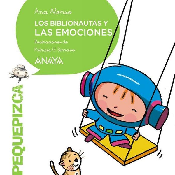 Produktbild: Los Biblionautas y las emociones