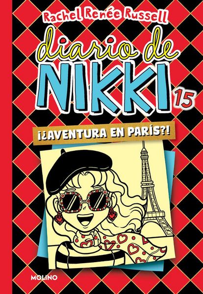 Produktbild: Diario de Nikki 15: Una aventura parisina un tanto peculiar