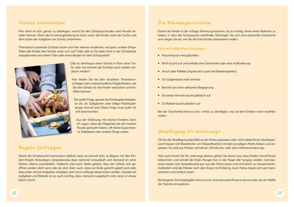 Produktbild: Tolle Ideen für Schatzsuche und Schnitzeljagd rund um Weltraum, Elfen, Piraten, Sport uvm. -