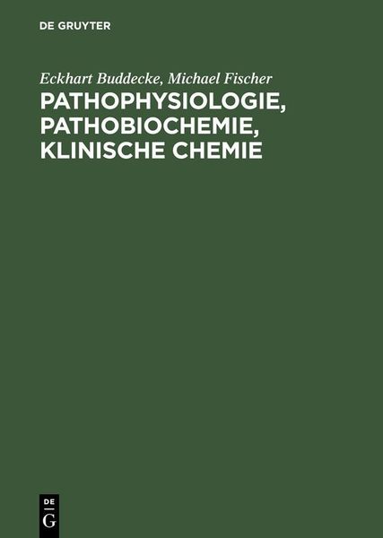 Produktbild: Pathophysiologie, Pathobiochemie, klinische Chemie