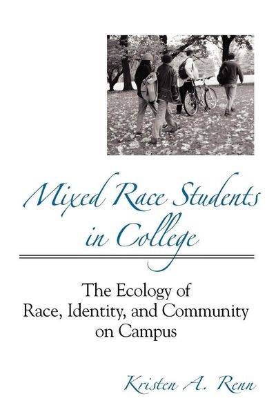 Produktbild: Mixed Race Students in College