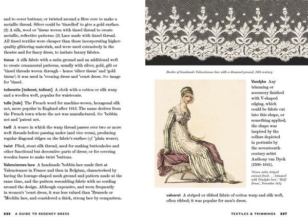 Produktbild: A Guide to Regency Dress