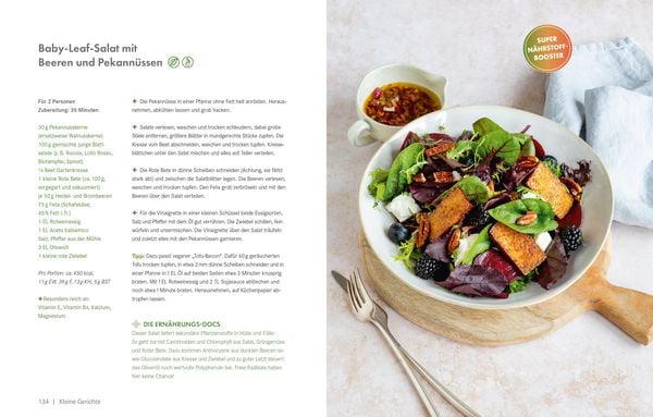 Produktbild: Die Ern&auml;hrungs-Docs &ndash; Unsere gro&szlig;e N&auml;hrstoffk&uuml;che