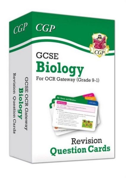 Produktbild: GCSE Biology OCR Gateway Revision Question Cards
