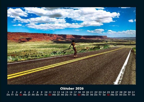 Produktbild: Landschaftskalender 2026 Fotokalender DIN A4