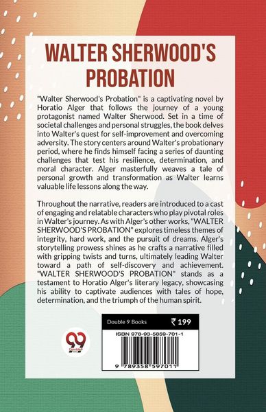 Produktbild: Walter Sherwood'S Probation