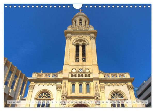 Produktbild: Monaco - Diamant am Mittelmeer (Wandkalender 2026 DIN A4 quer), CALVENDO Monatskalender