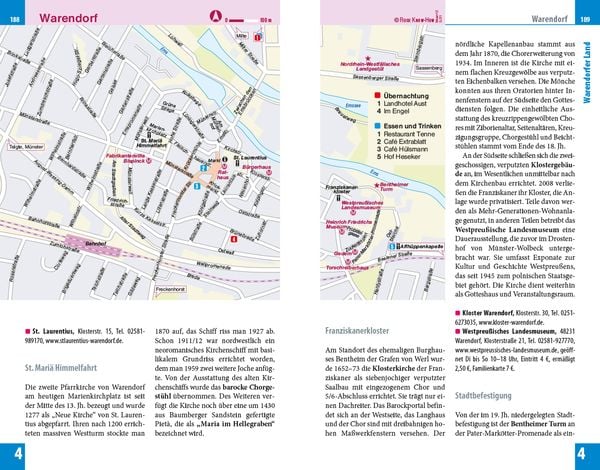 Produktbild: Reise Know-How Reiseführer Münsterland