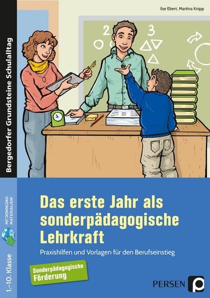Produktbild: Das erste Jahr als sonderp&auml;dagogische Lehrkraft