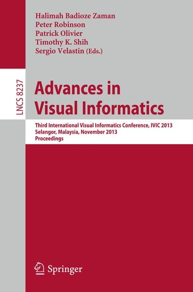 Produktbild: Advances in Visual Informatics