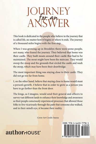 Produktbild: Journey For An Answer