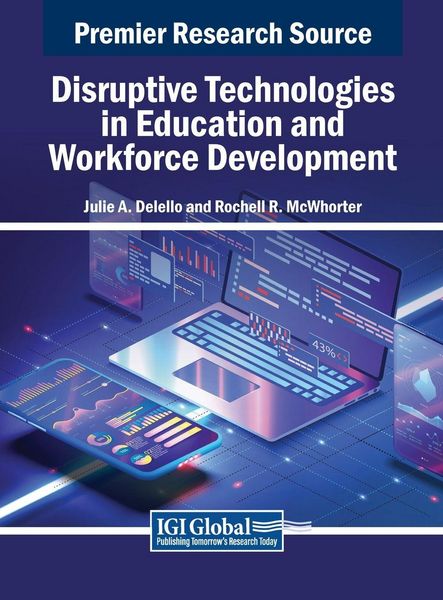 Produktbild: Disruptive Technologies in Education and Workforce Development