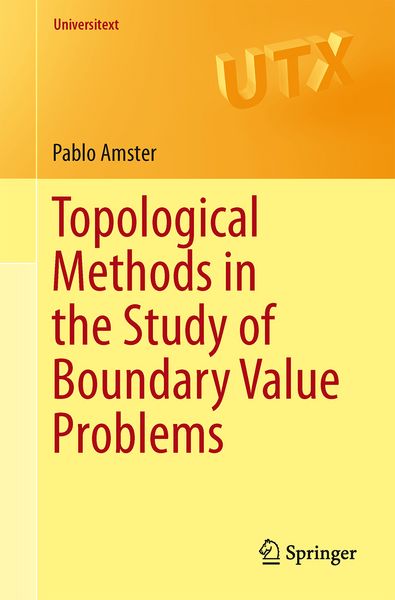 Produktbild: Topological Methods in the Study of Boundary Value Problems