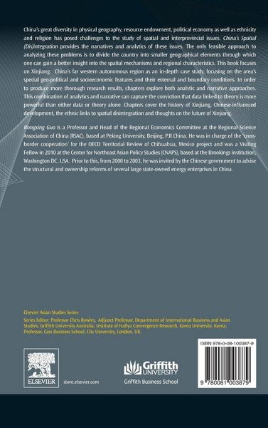 Produktbild: China's Spatial (Dis)integration